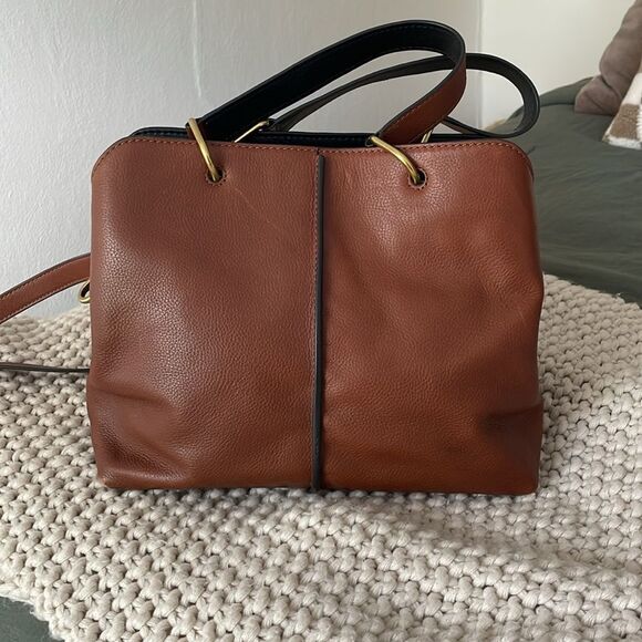Fossil Lane Satchel - Brown - Picture 3 of 13